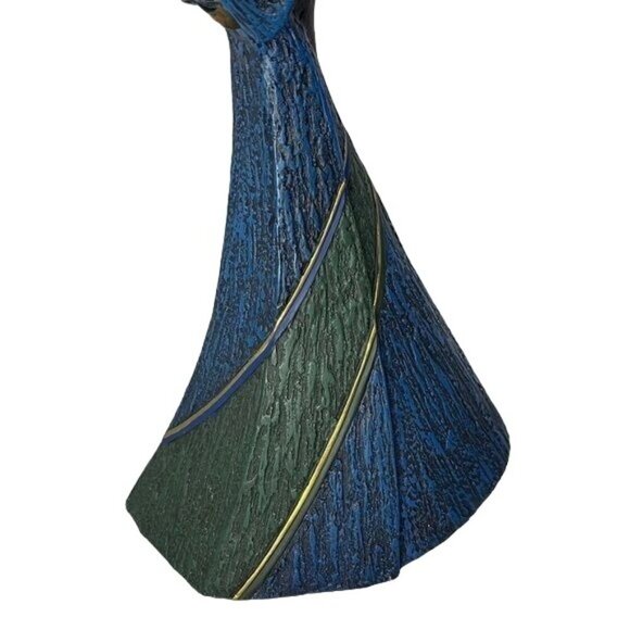 Mahogany Princess “IN HARMONY” 1997 Couple Figurine Vintage Hallmark Enesco - Picture 8 of 12